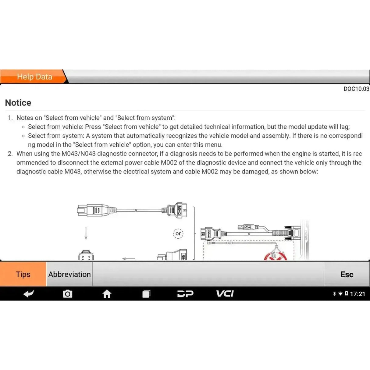 OBDSTAR IScan BRP | Appareil de diagnostic | Moto/Bateau à moteur
