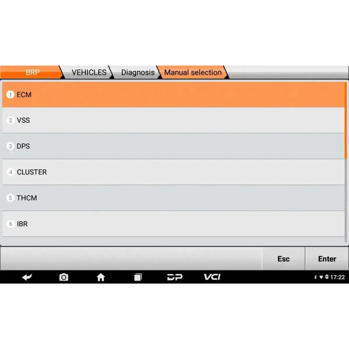 OBDSTAR IScan BRP | Appareil de diagnostic | Moto/Bateau à moteur