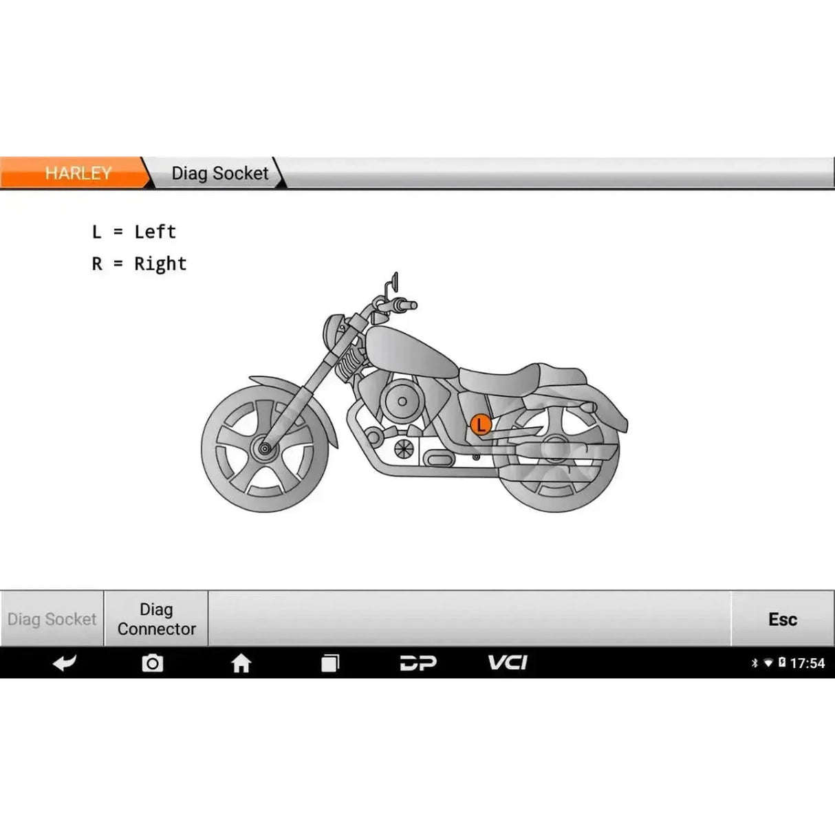 OBDSTAR IScan Harley Davidson | Appareil de diagnostic | Moto