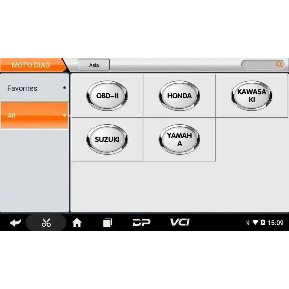 OBDSTAR IScan Japon | Appareil de diagnostic | Cyclomoteur/Moto