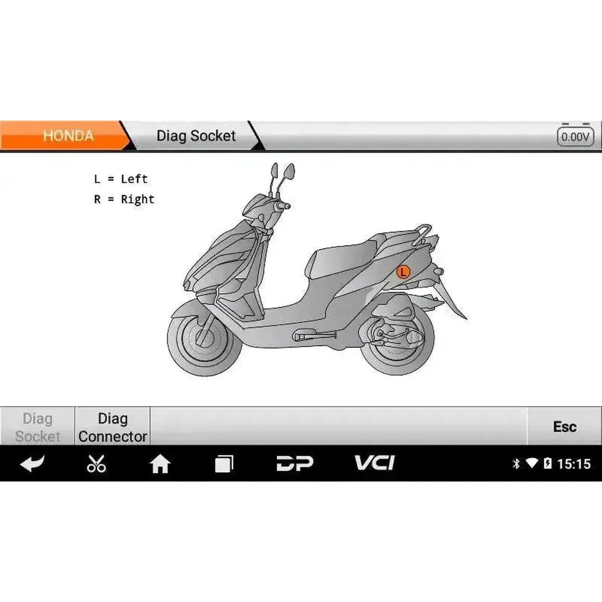 OBDSTAR IScan Japon | Appareil de diagnostic | Cyclomoteur/Moto