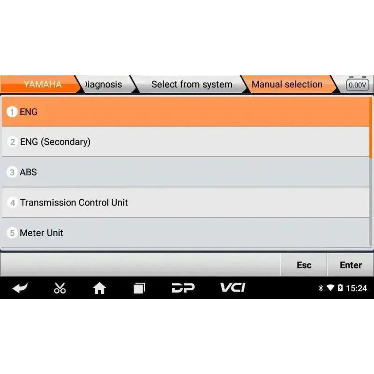 OBDSTAR IScan Japon | Appareil de diagnostic | Cyclomoteur/Moto