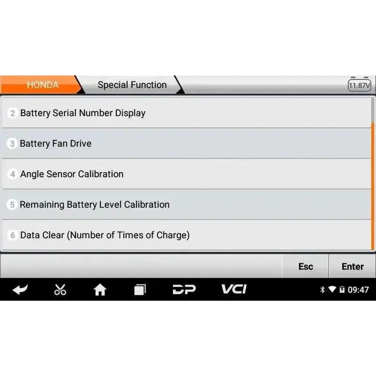 OBDSTAR IScan Japon | Appareil de diagnostic | Cyclomoteur/Moto