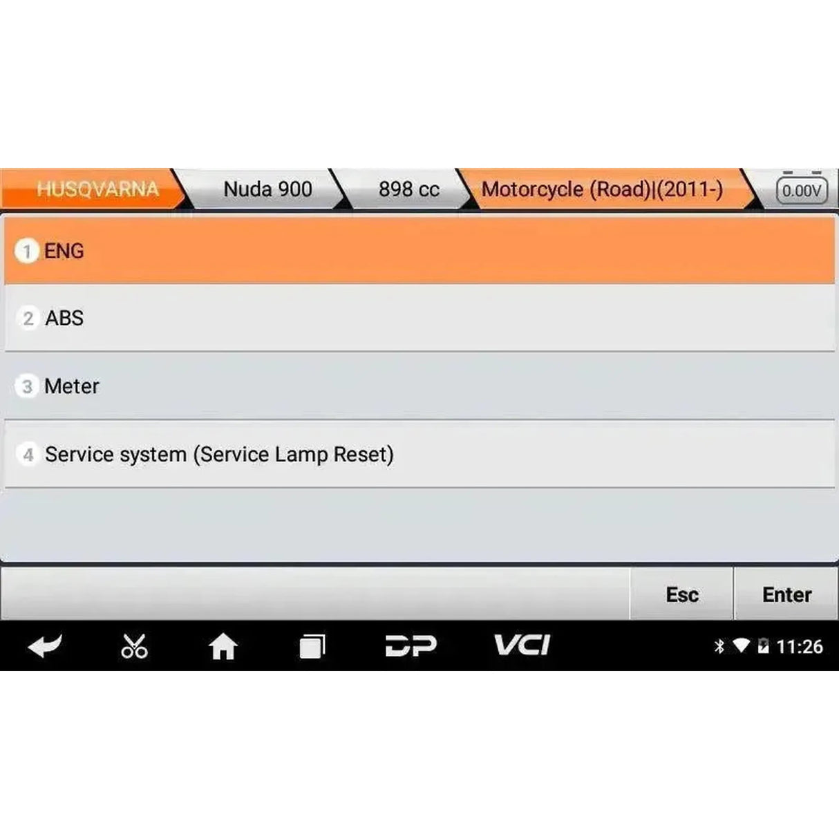 OBDSTAR IScan KTM/Husqvarna | Appareil de diagnostic | Moto