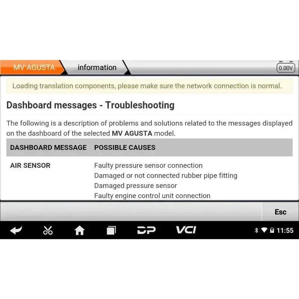 OBDSTAR IScan MV Agusta | Appareil de diagnostic | Moto