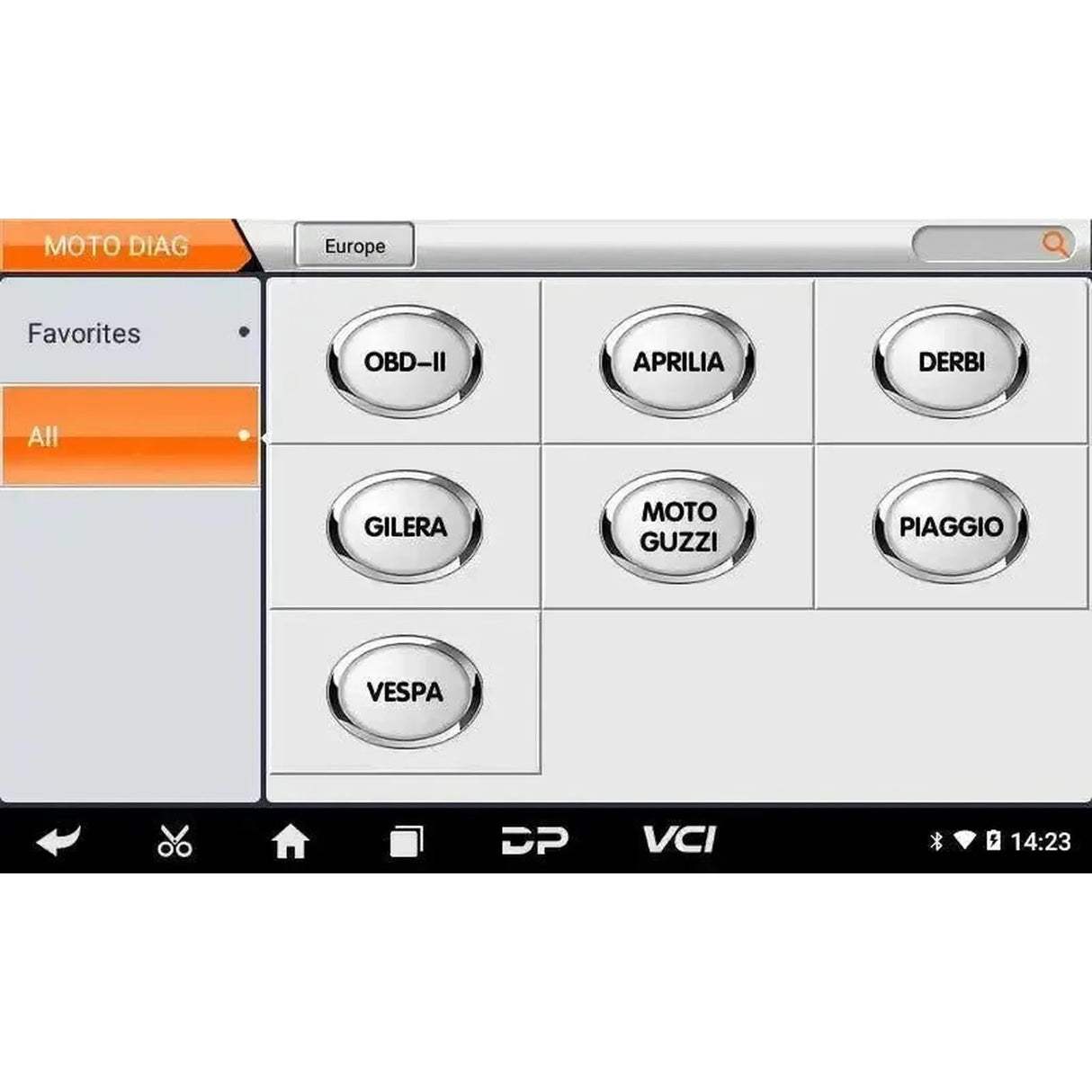 OBDSTAR IScan Polaris Multi | Appareil de diagnostic | Moto