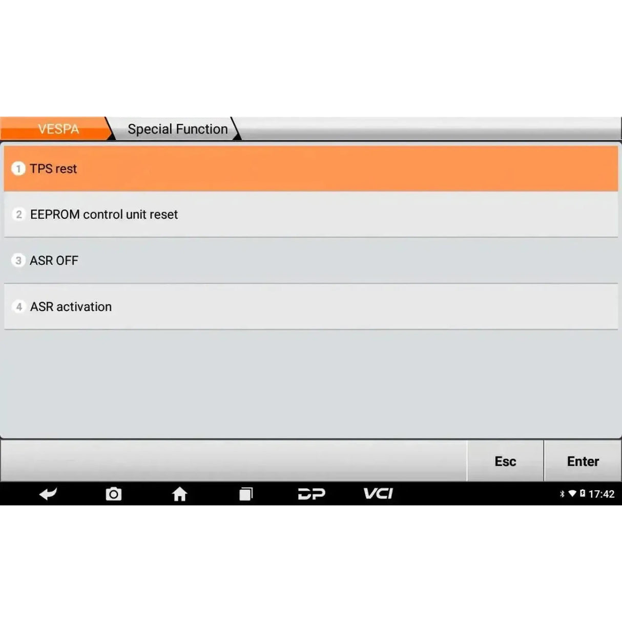 OBDSTAR IScan Polaris Multi | Appareil de diagnostic | Moto