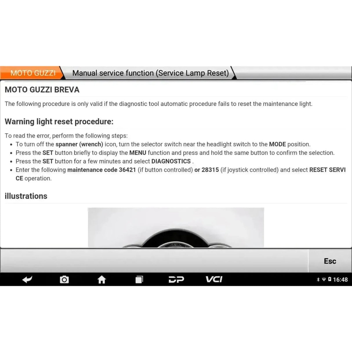 OBDSTAR IScan Polaris Multi | Appareil de diagnostic | Moto