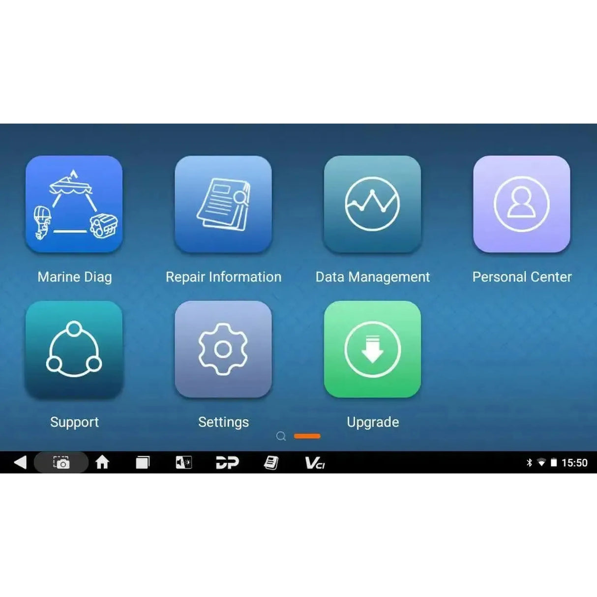OBDSTAR IScan Pro Indmar (Marine) | Appareil de diagnostic | Bateau à moteur