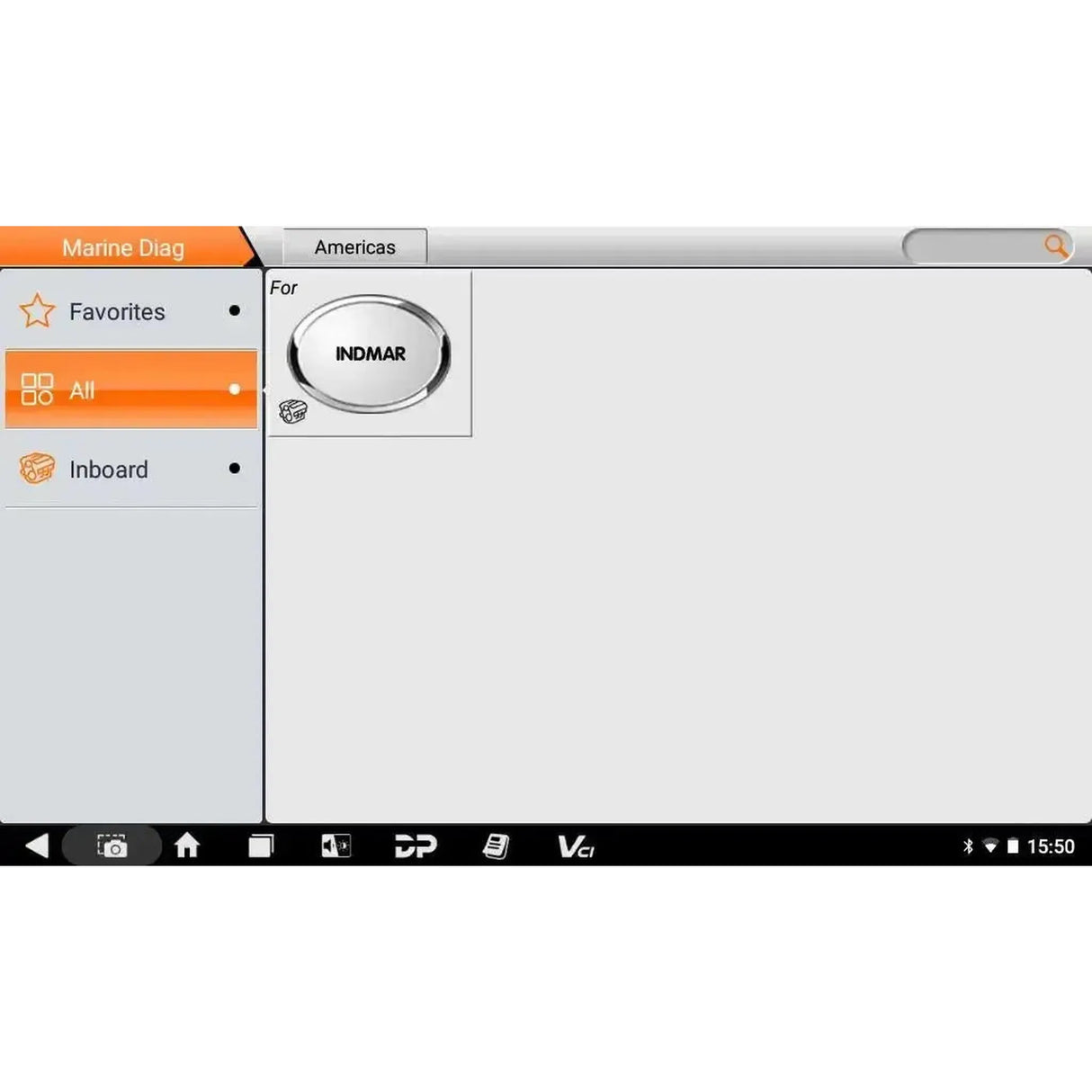 OBDSTAR IScan Pro Indmar (Marine) | Appareil de diagnostic | Bateau à moteur