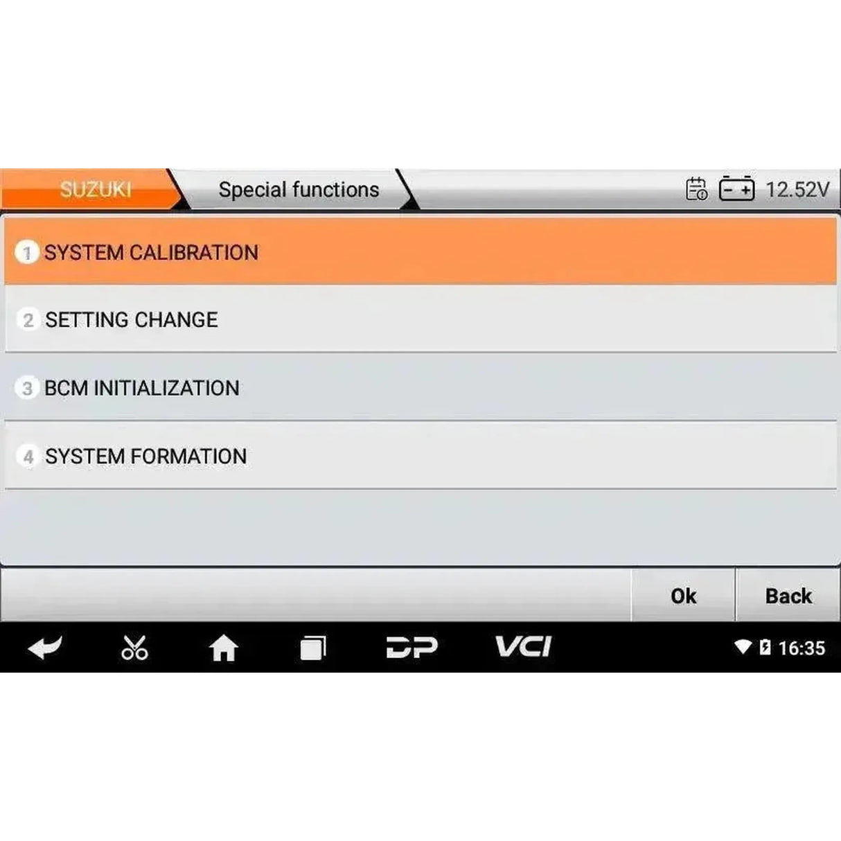 OBDSTAR IScan Suzuki (Marine) | Appareil de diagnostic | Bateau à moteur
