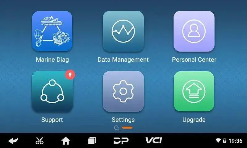 OBDSTAR IScan Yamaha (Marine) | Appareil de diagnostic | Bateau à moteur