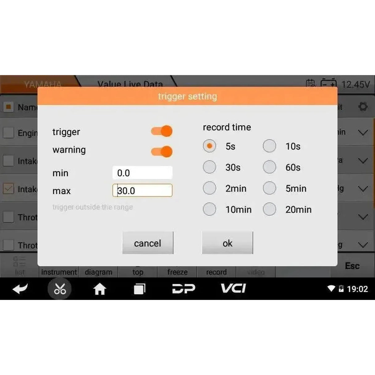 OBDSTAR IScan Yamaha (Marine) | Appareil de diagnostic | Bateau à moteur