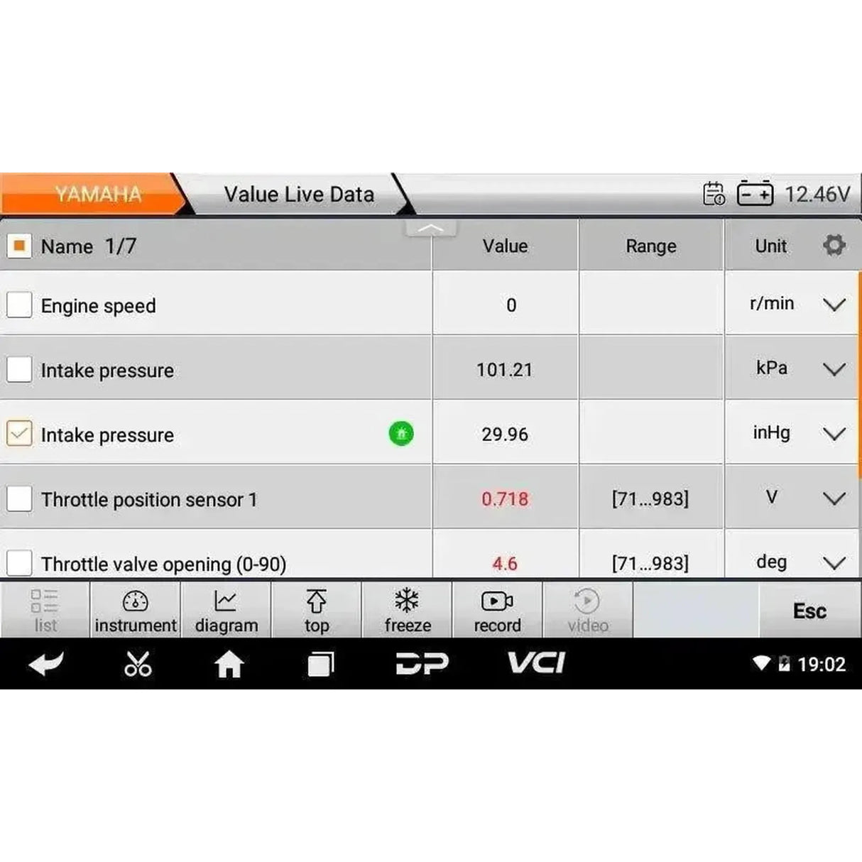 OBDSTAR IScan Yamaha (Marine) | Appareil de diagnostic | Bateau à moteur