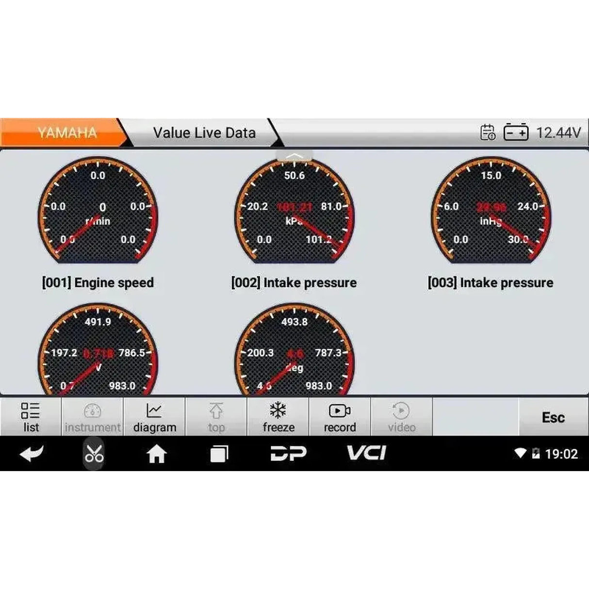 OBDSTAR IScan Yamaha (Marine) | Appareil de diagnostic | Bateau à moteur