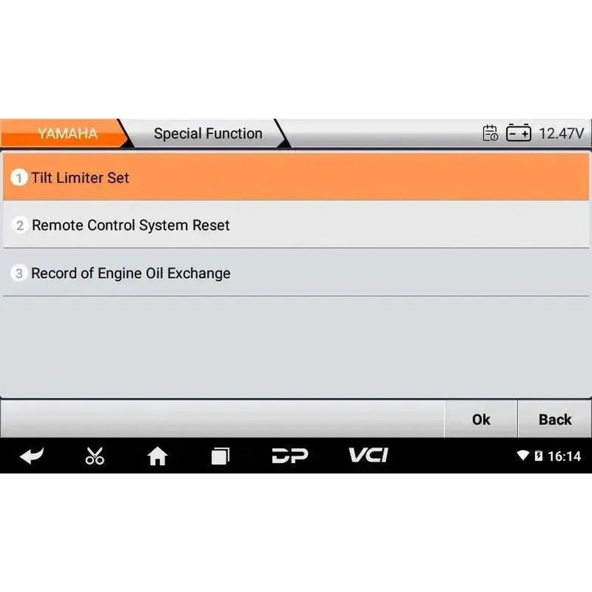 OBDSTAR IScan Yamaha (Marine) | Appareil de diagnostic | Bateau à moteur