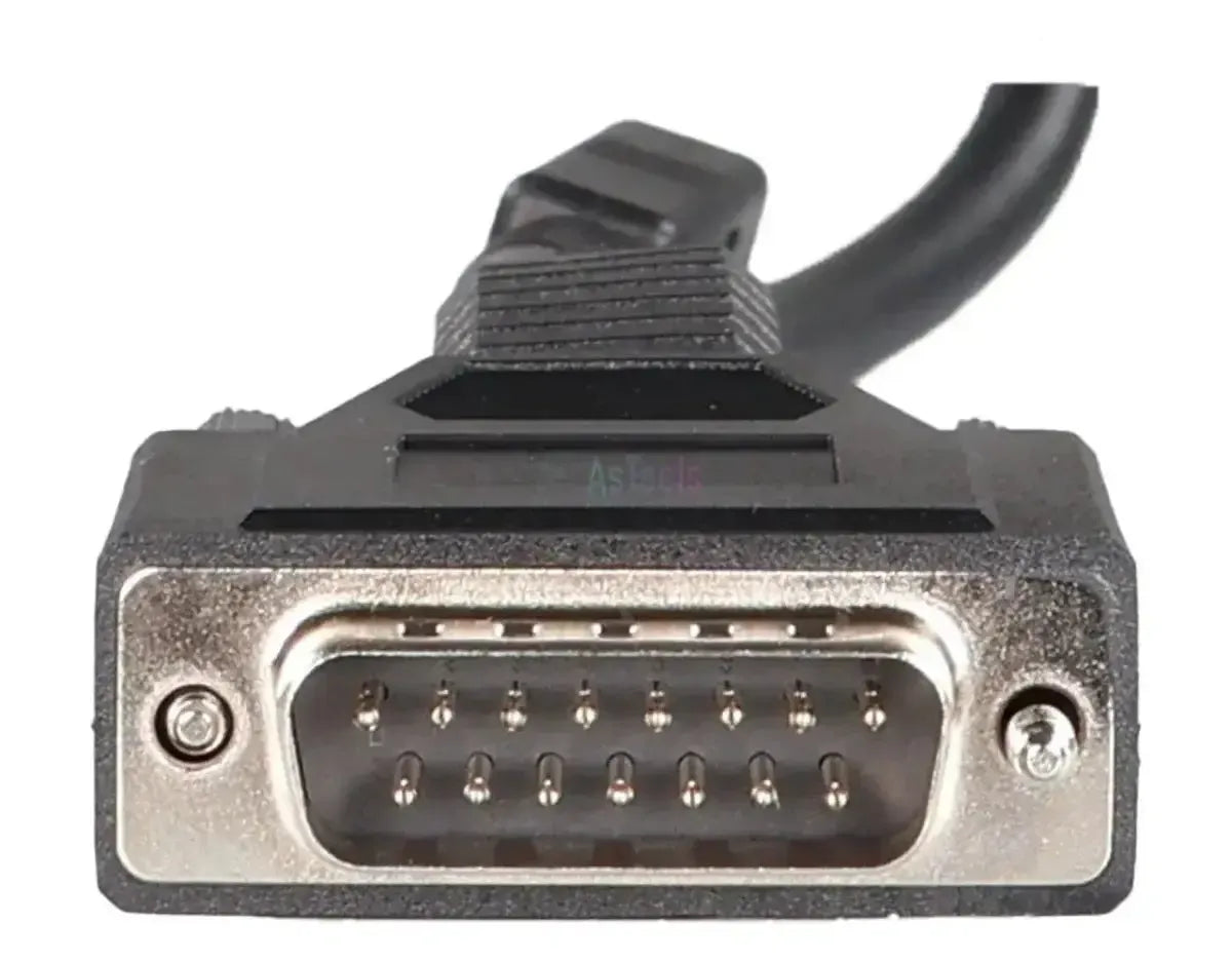 OBDSTAR (M001A) | 15-pins DB15 - 16-pins OBD2 Câble adaptateur