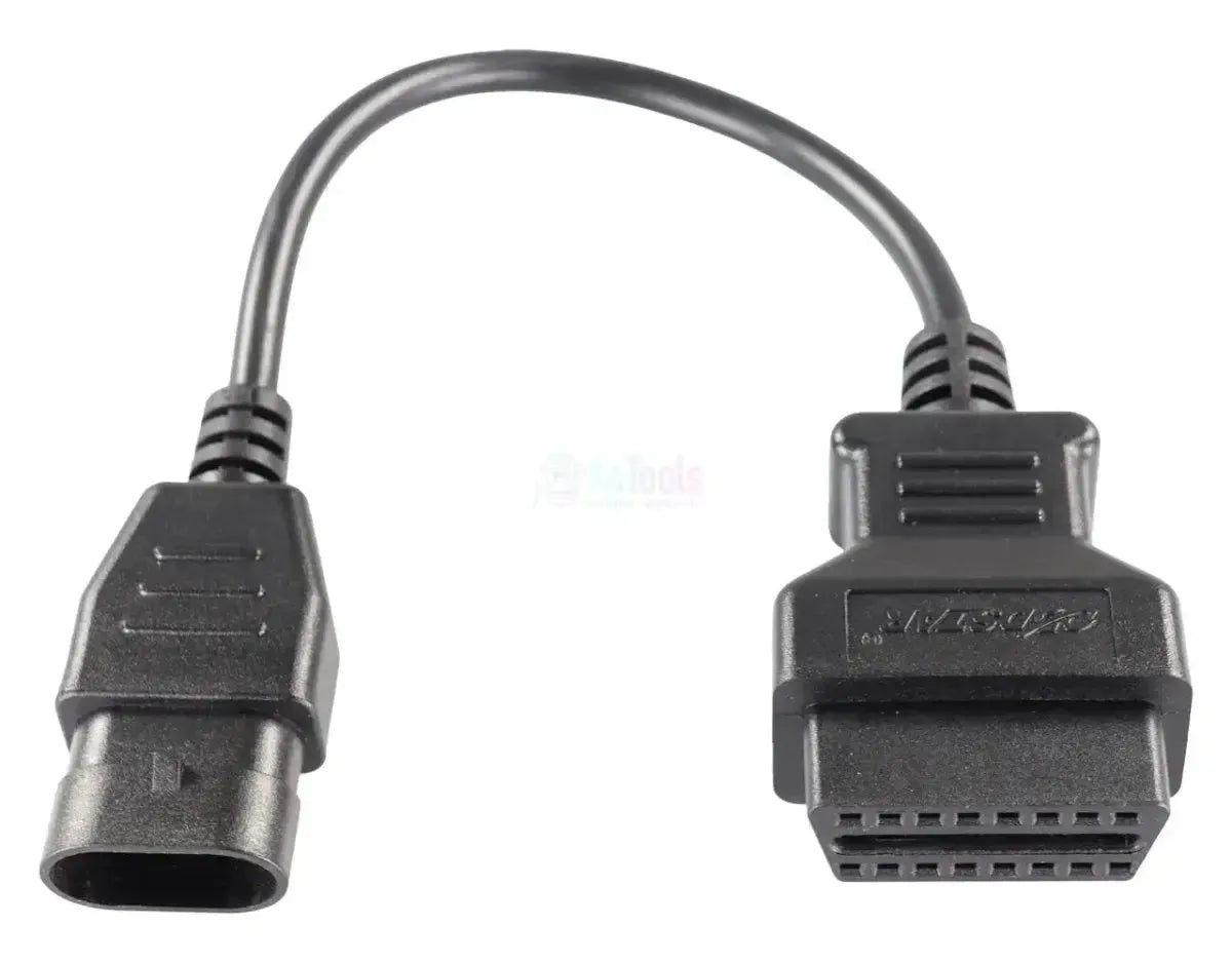 OBDSTAR (M004) | Câble adaptateur universel 3 broches OBD – 16 broches OBD2 | Cyclomoteur/Moto