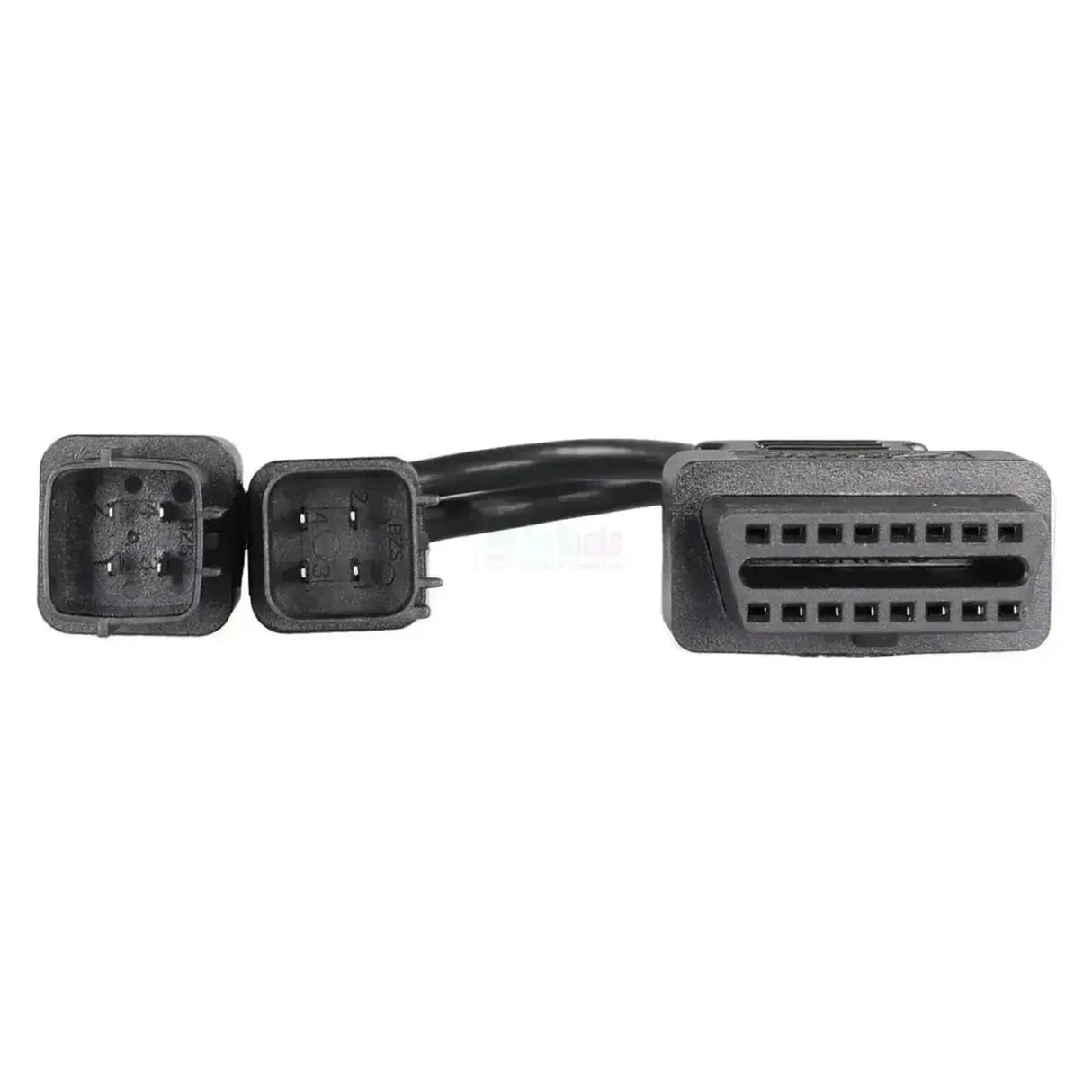OBDSTAR (M006) | Câble adaptateur Kawasaki 4+4 broches OBD – 16 broches OBD2 | Moto