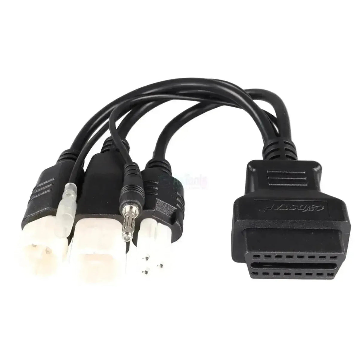 OBDSTAR (M018A) | Câble adaptateur Yamaha 3+3+4 broches OBD – 16 broches OBD2 | Moto