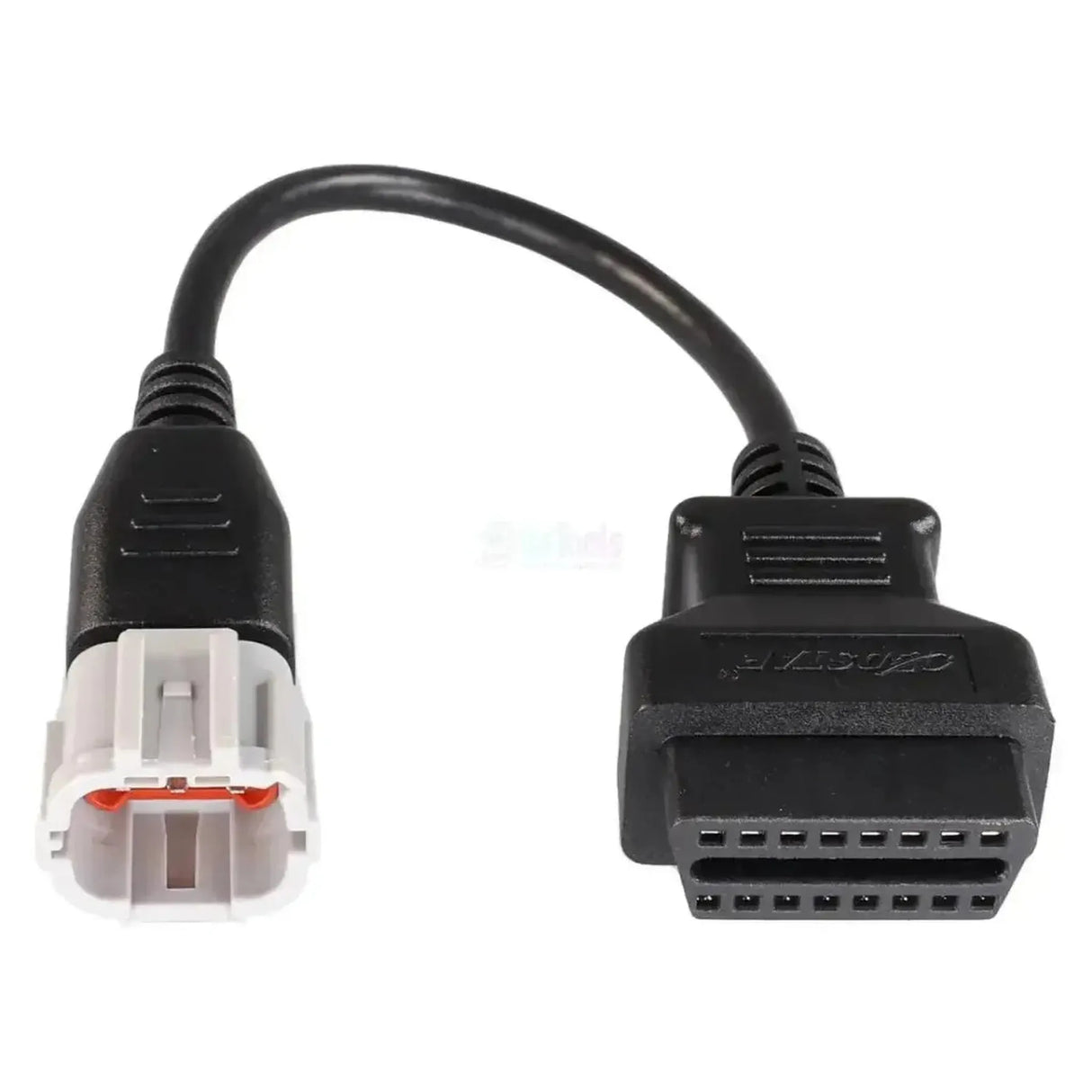 OBDSTAR (M020) | Câble adaptateur Aeon/Benelli 6 broches OBD – 16 broches OBD2 | Moto