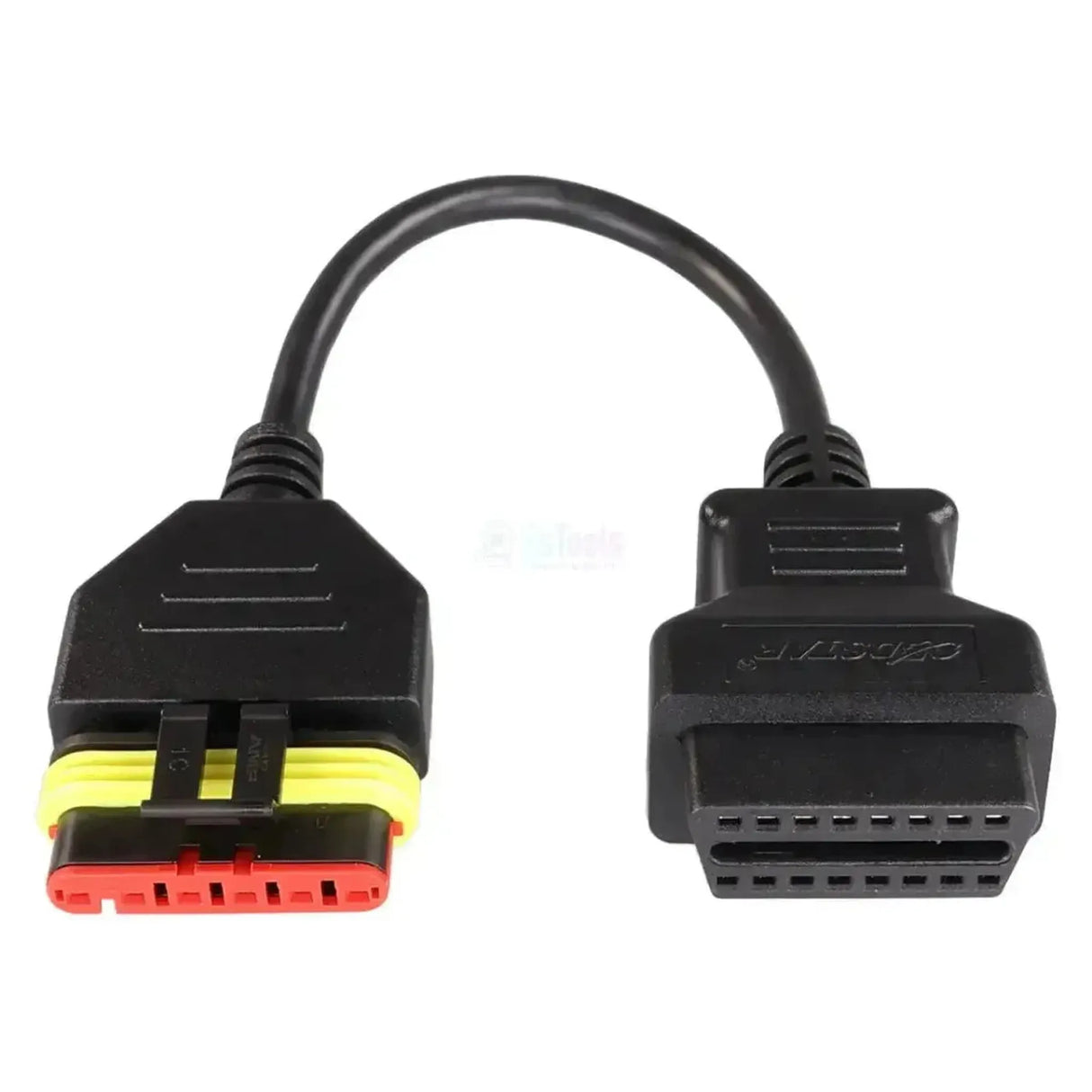 OBDSTAR (M022A) | Câble adaptateur Benelli 6 broches OBD – 16 broches OBD2 | Moto