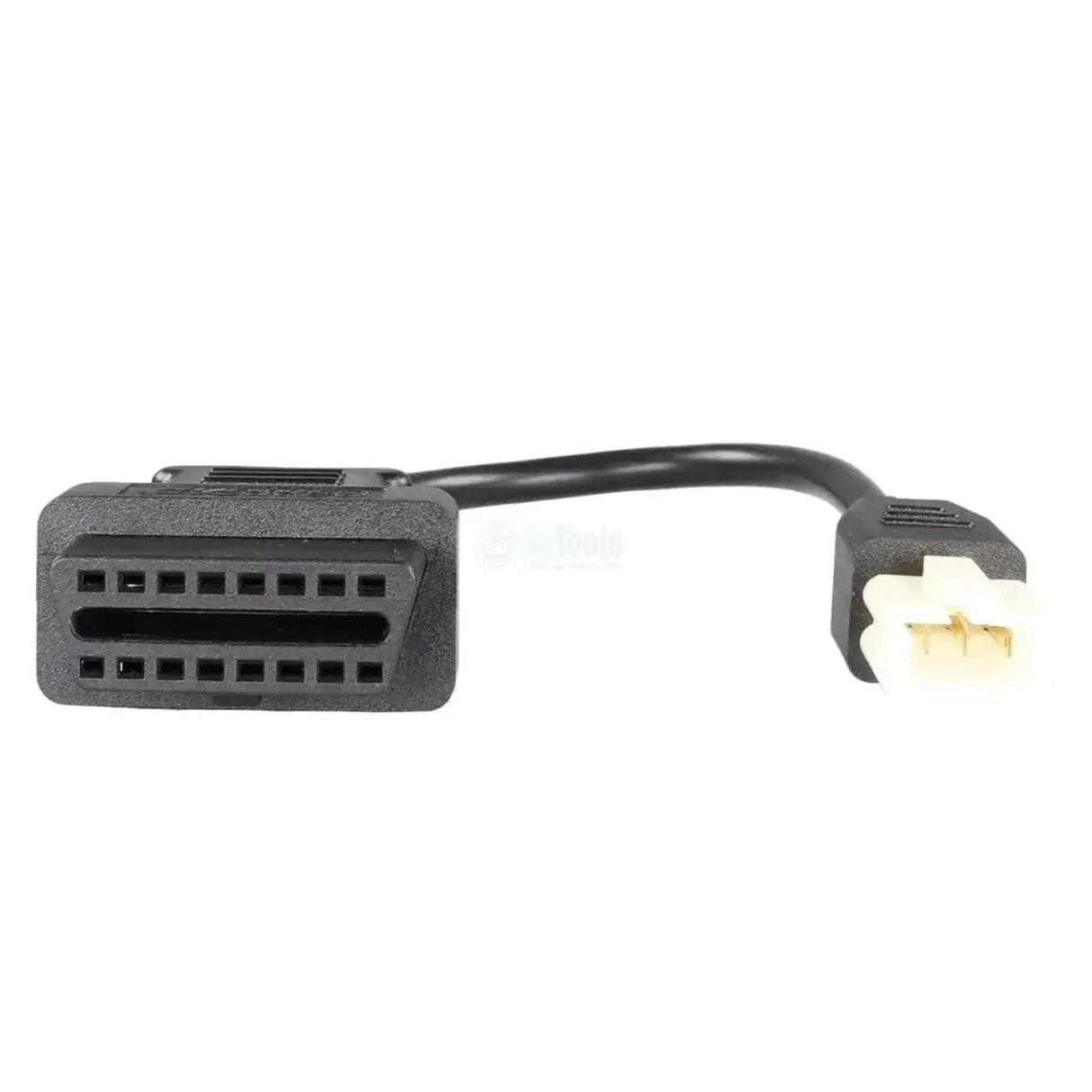 OBDSTAR (M024) | Câble adaptateur SYM 3 broches OBD – 16 broches OBD2 | Moto