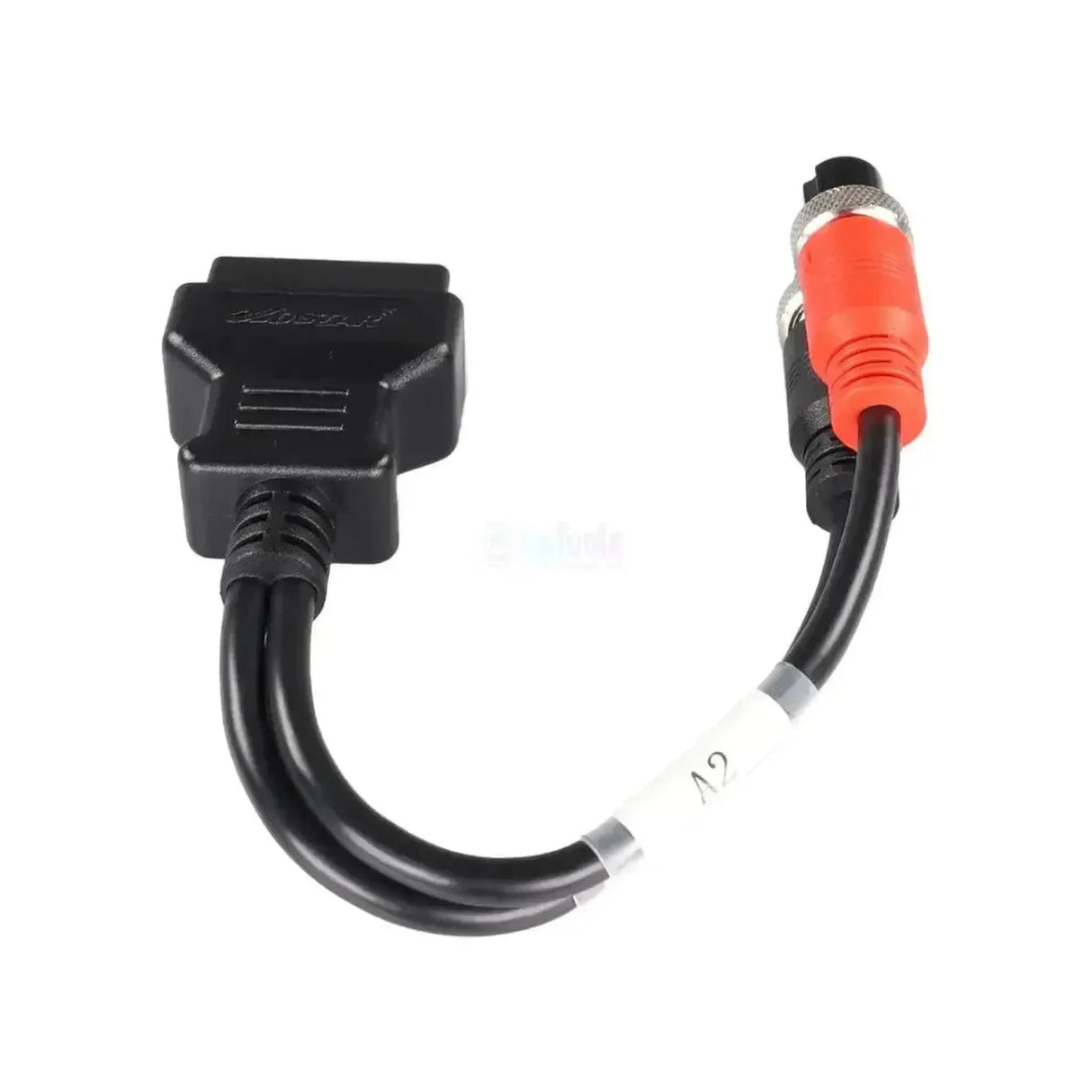 OBDSTAR (M028) | Câble adaptateur PGO 6+6 broches OBD – 16 broches OBD2 | Moto