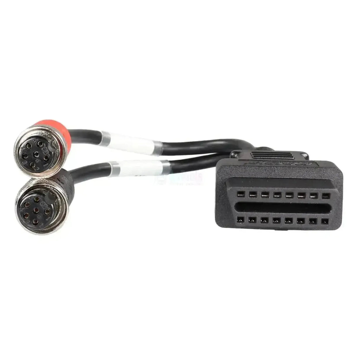 OBDSTAR (M028) | Câble adaptateur PGO 6+6 broches OBD – 16 broches OBD2 | Moto