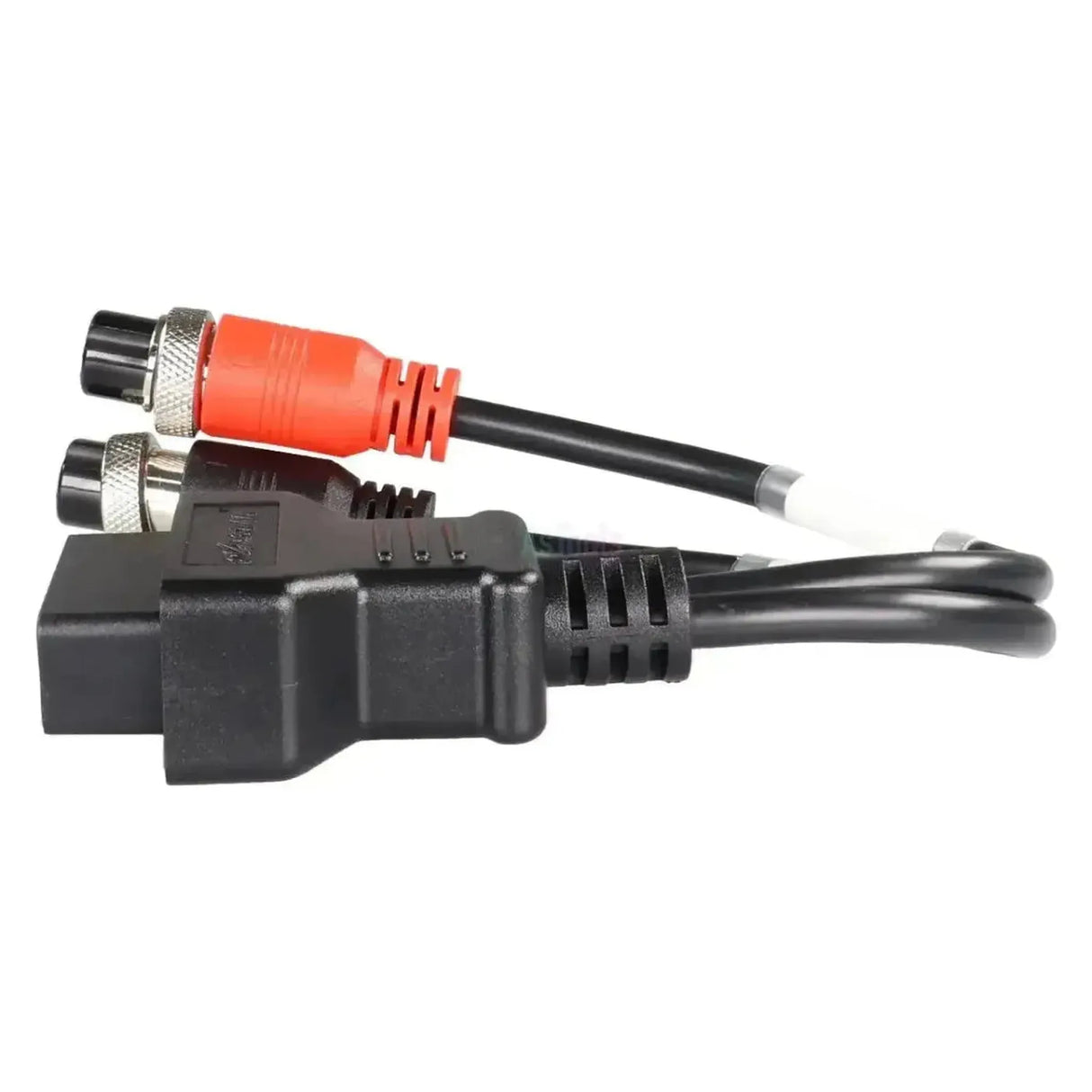 OBDSTAR (M028) | Câble adaptateur PGO 6+6 broches OBD – 16 broches OBD2 | Moto