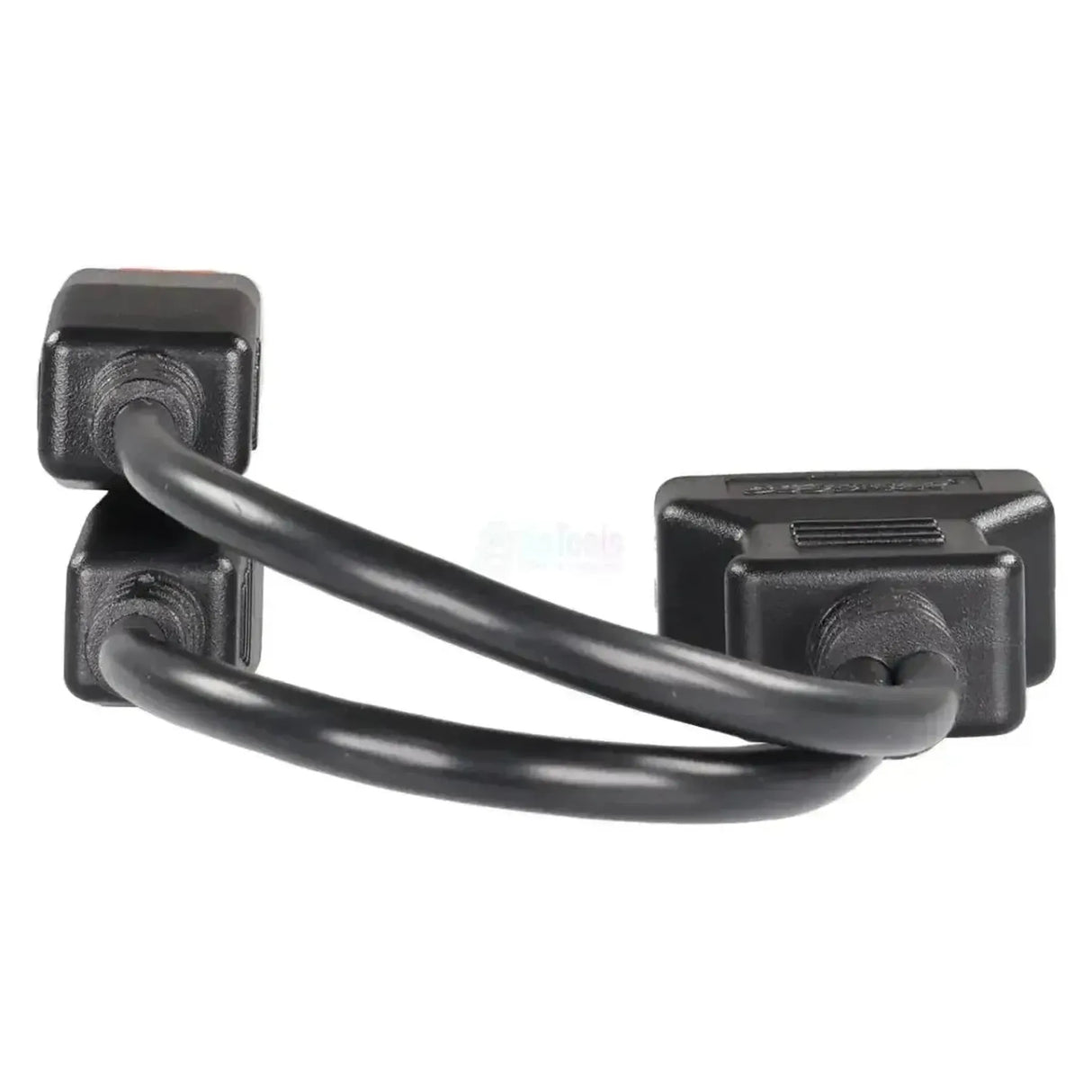 OBDSTAR (M034) | Câble adaptateur Harley Davidson 4+6 broches OBD – 16 broches OBD2 | Moto