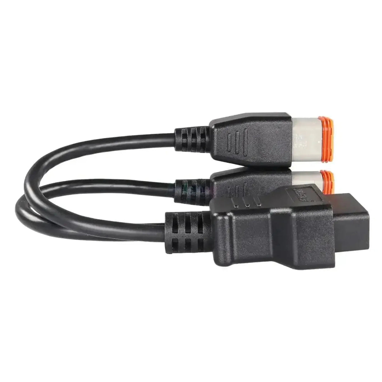 OBDSTAR (M034) | Câble adaptateur Harley Davidson 4+6 broches OBD – 16 broches OBD2 | Moto