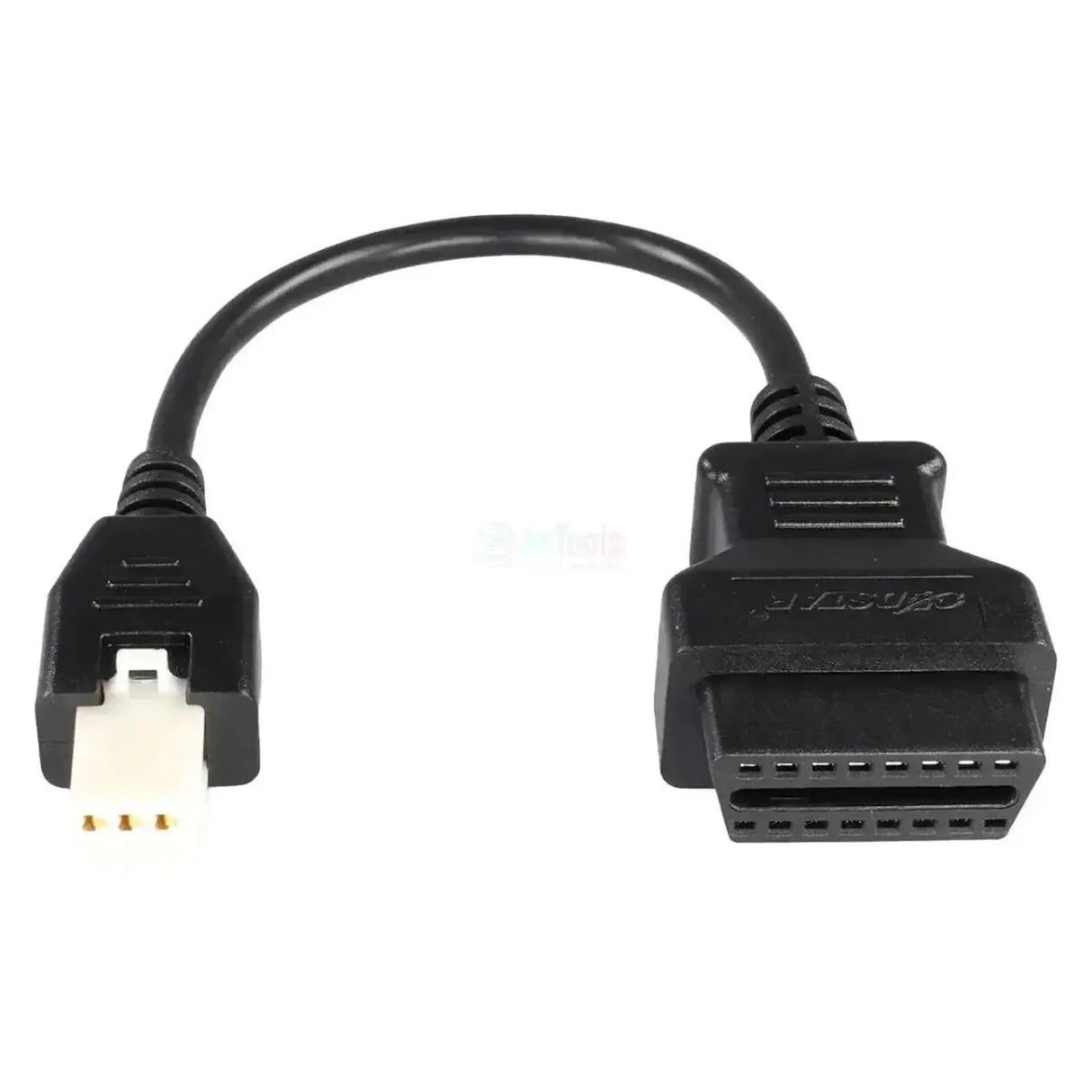 OBDSTAR (M045) | Câble adaptateur Shineray 6 broches OBD – 16 broches OBD2 | Moto