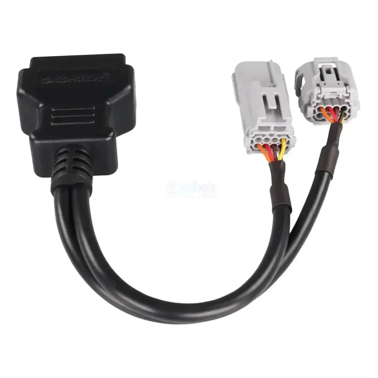 OBDSTAR (M048) | Câble adaptateur Aprilia 8+8 broches OBD – 16 broches OBD2 | Moto