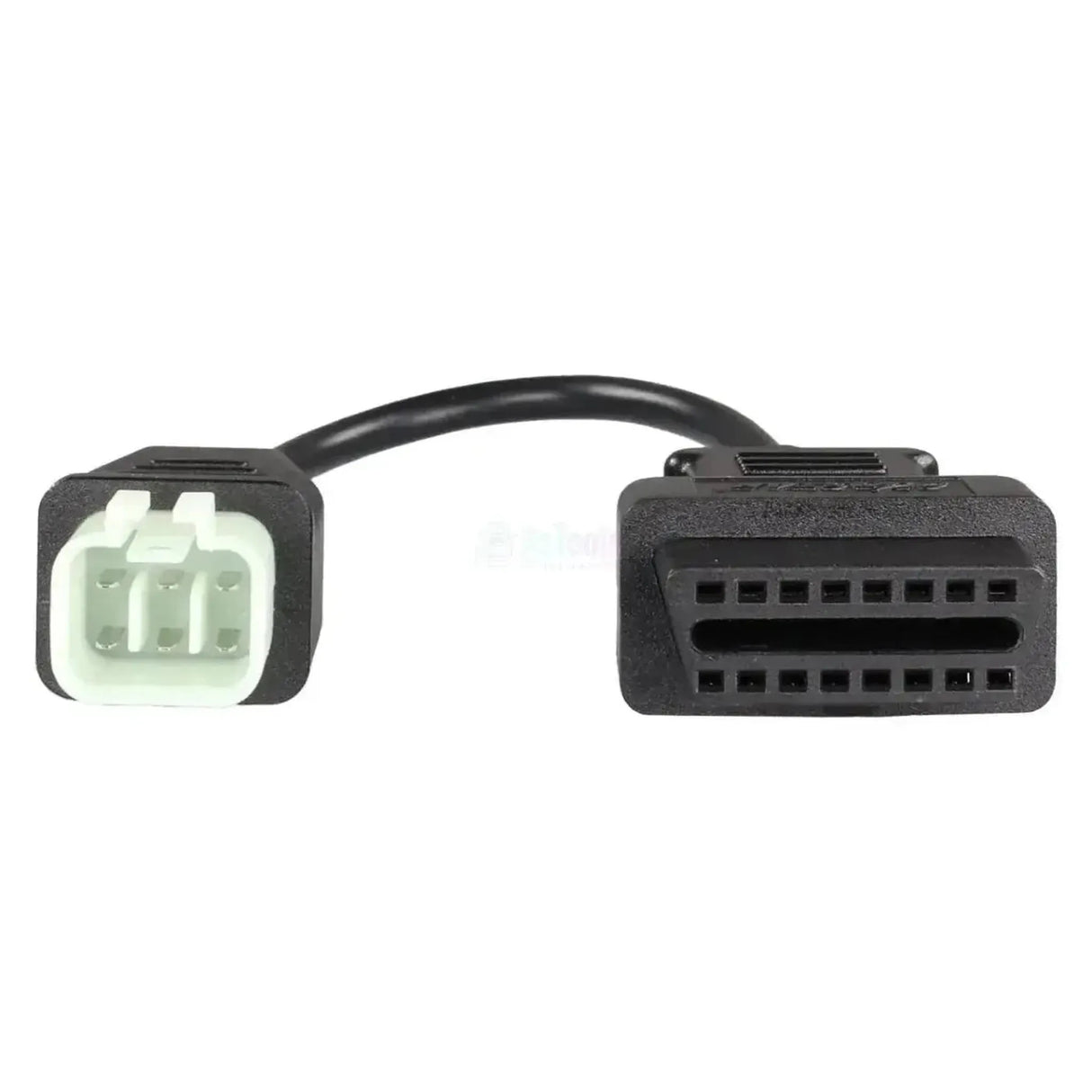 OBDSTAR (M052) | Câble adaptateur Royal Enfield 6 broches OBD - 16 broches OBD2 | Moto
