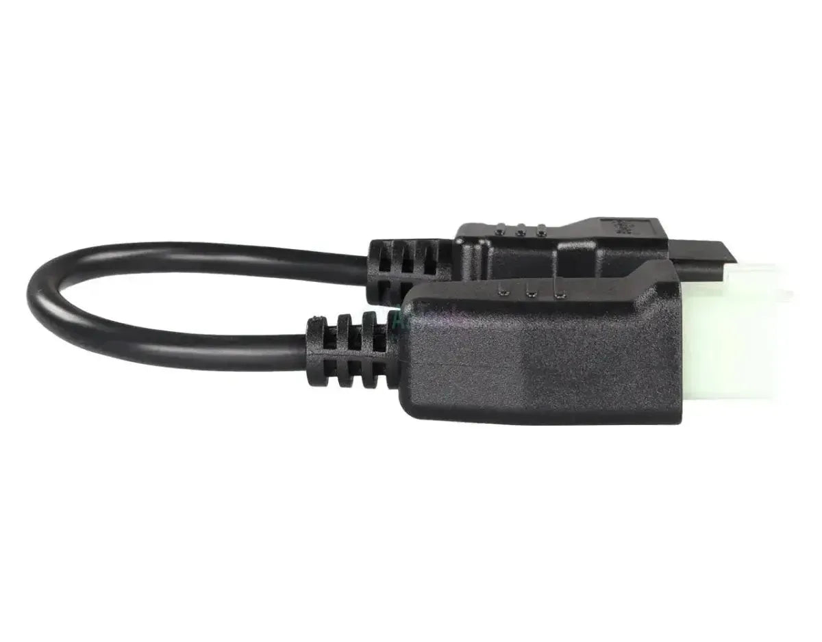OBDSTAR (M052) | Royal Enfield 6 broches OBD - 16 broches OBD2 Câble adaptateur | Moto
