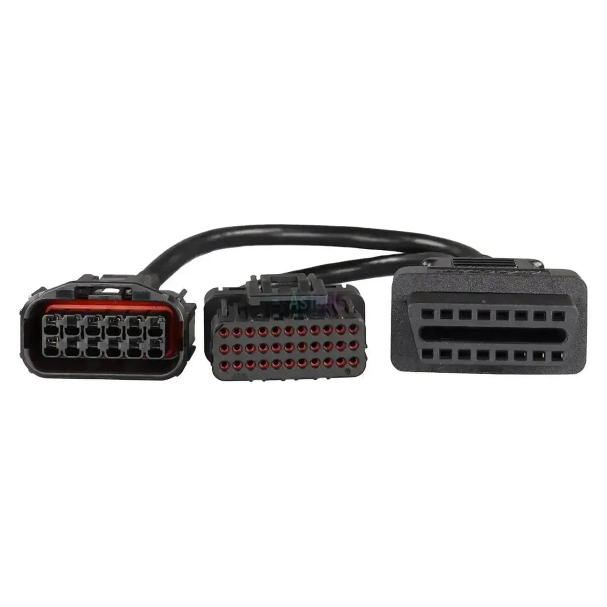 OBDSTAR (M053) | Honda 12+33 broches IMMO – Câble adaptateur 16 broches OBD2 | Moto