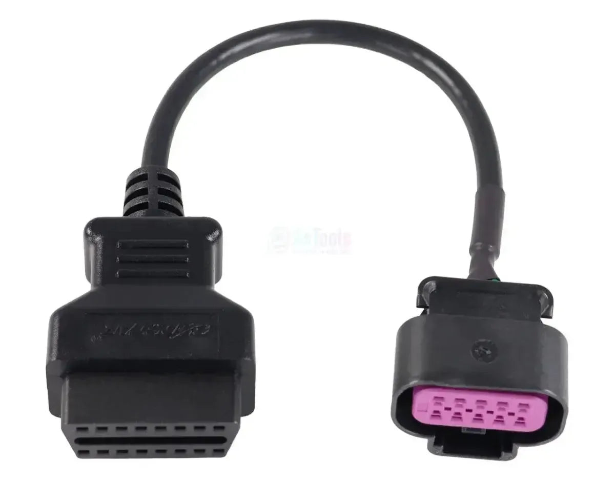 OBDSTAR (M060) | Câble adaptateur Mercury 10 broches OBD – 16 broches OBD2 | Bateau à moteur