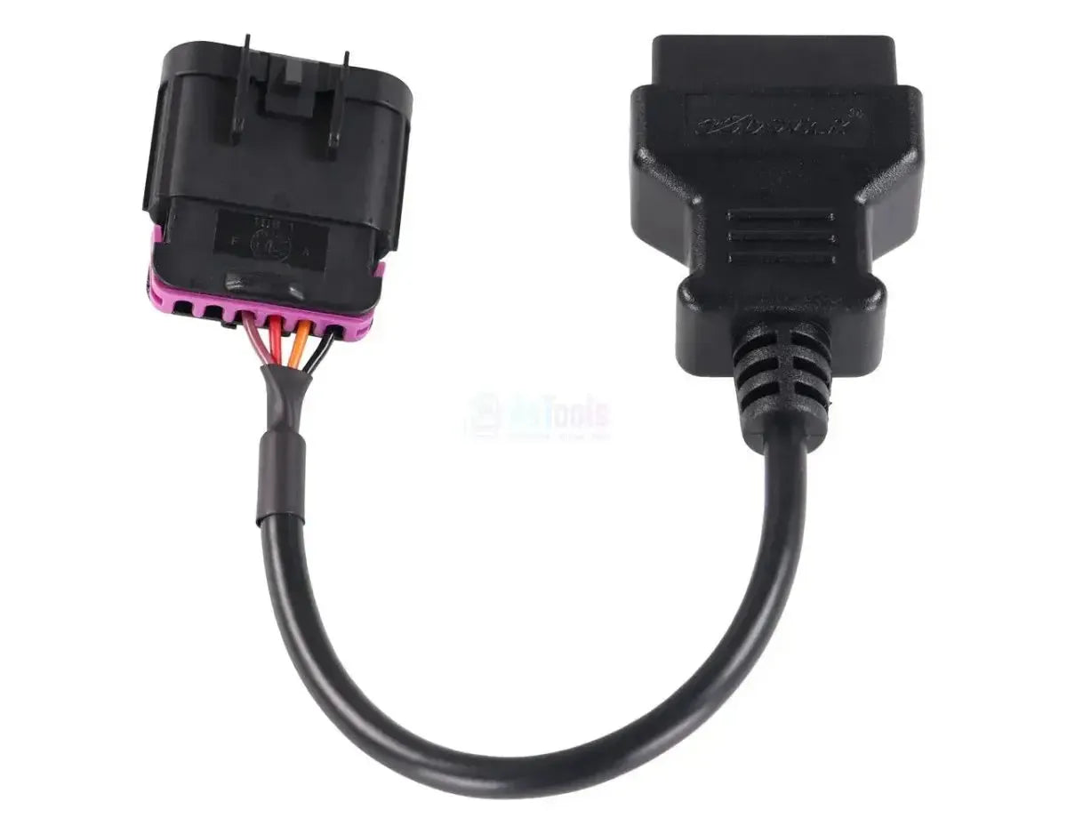 OBDSTAR (M063) | Câble adaptateur universel 6 broches OBD – 16 broches OBD2 | Moteur à combustion