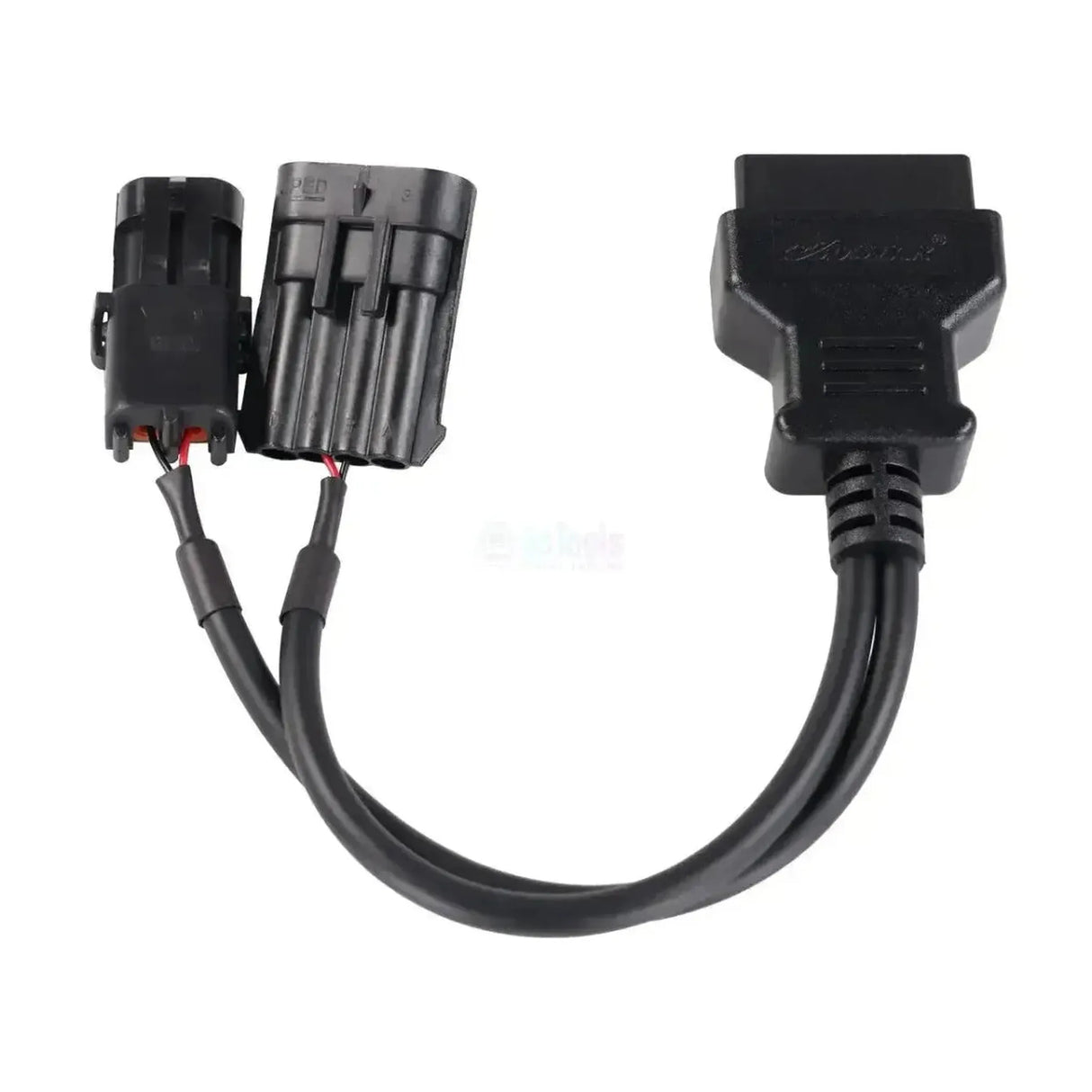 OBDSTAR (M064) | Câble adaptateur Mercury 2+4 broches OBD – 16 broches OBD2 | Bateau à moteur