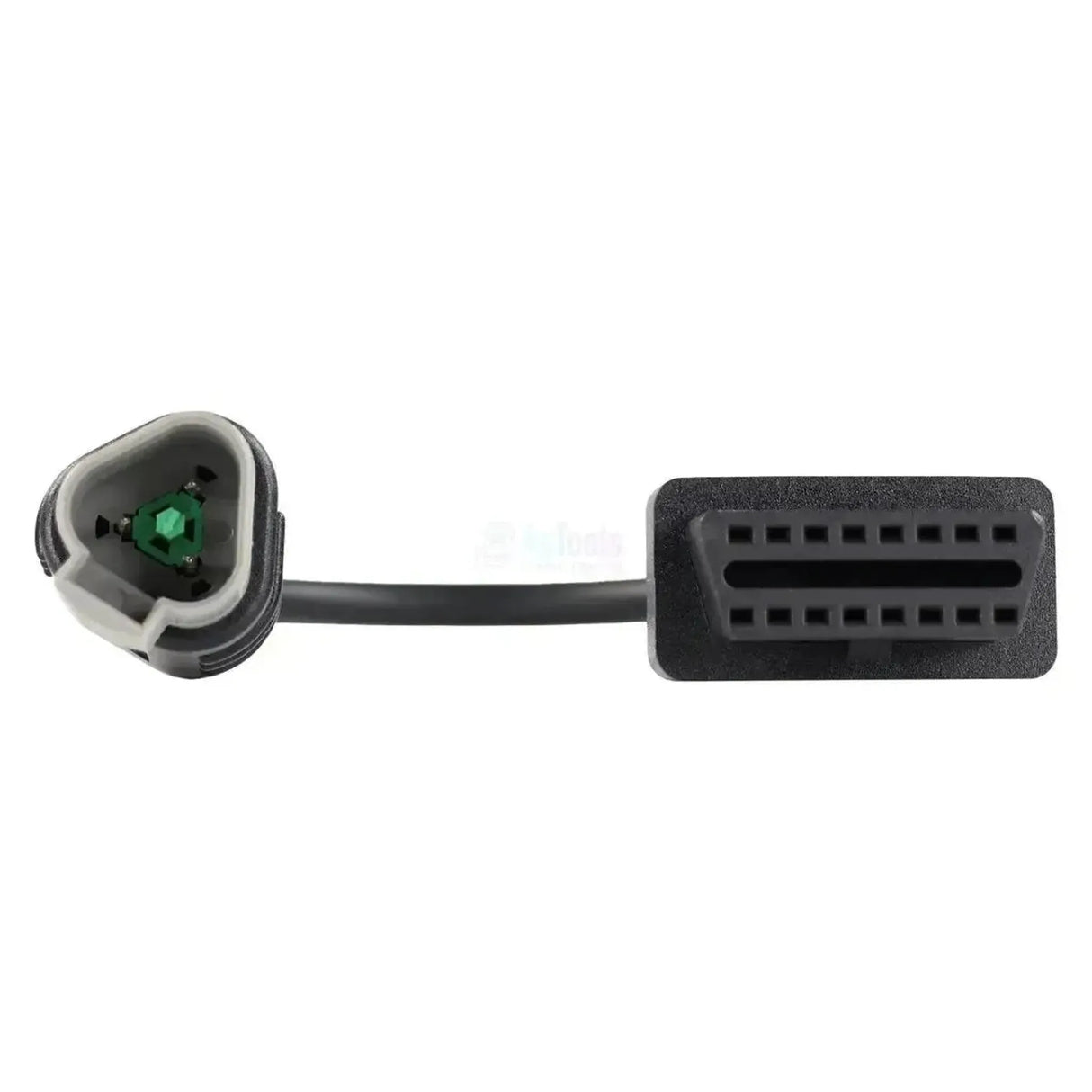 OBDSTAR (M065) | Câble adaptateur OBD 3 broches Evinrude – OBD2 16 broches | Bateau à moteur