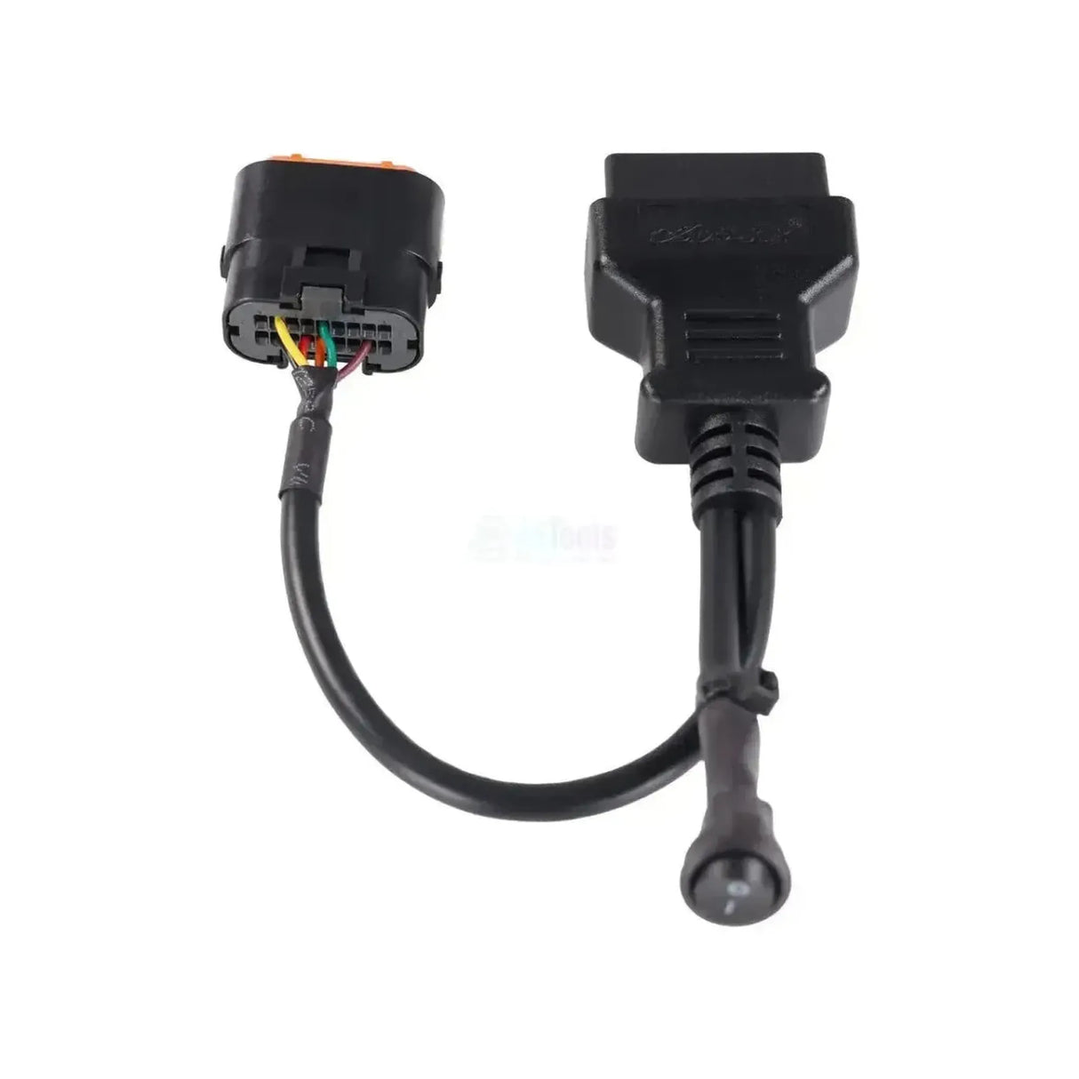OBDSTAR (M070) | Câble adaptateur ECU Tohatsu 18 broches – OBD2 16 broches | Bateau à moteur