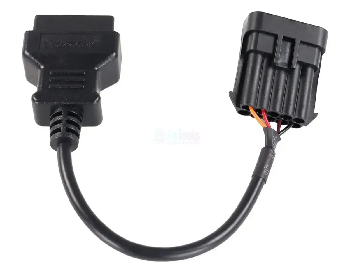 OBDSTAR (M072) | Câble adaptateur universel 10 broches OBD – 16 broches OBD2 | Bateau à moteur