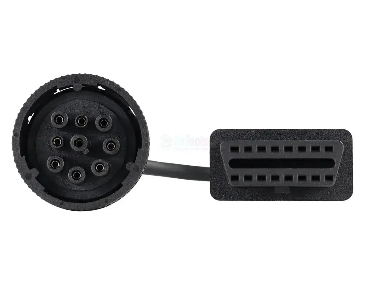 OBDSTAR (M078) | Câble adaptateur universel 9 broches OBD – 16 broches OBD2 | Bateau à moteur