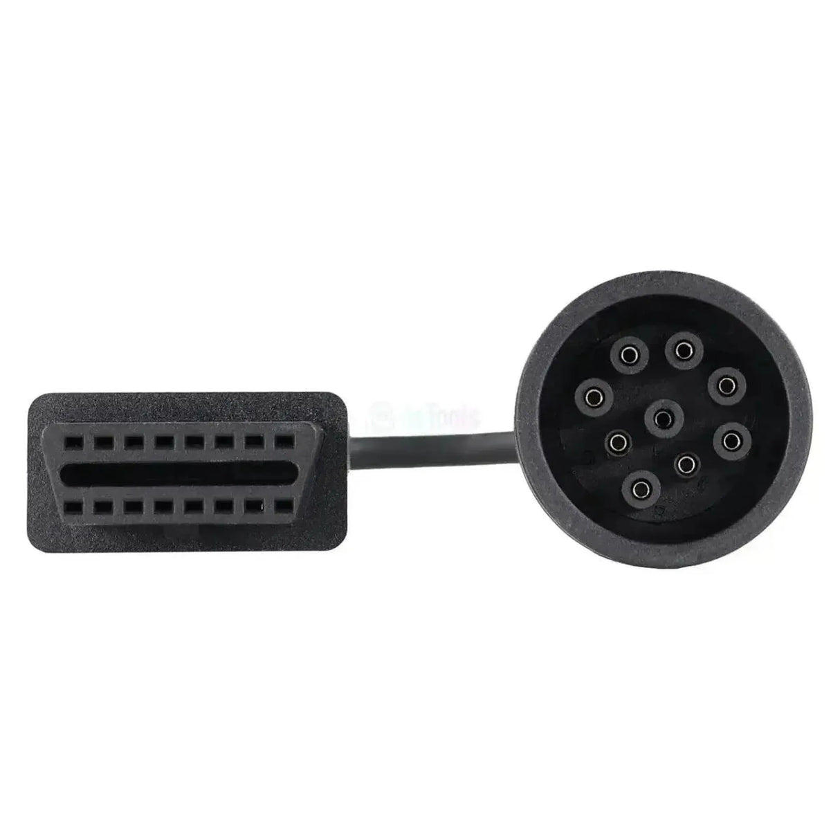 OBDSTAR (M080) | Câble adaptateur Caterpillar/Perkins 9 broches OBD – 16 broches OBD2 | Bateau à moteur