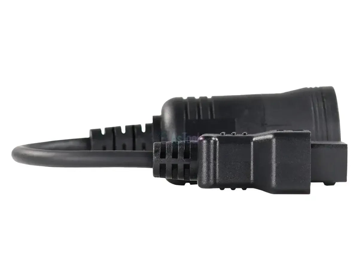 OBDSTAR (M080) | Caterpillar/Perkins 9 broches OBD – 16 broches OBD2 Câble adaptateur | Bateau à moteur