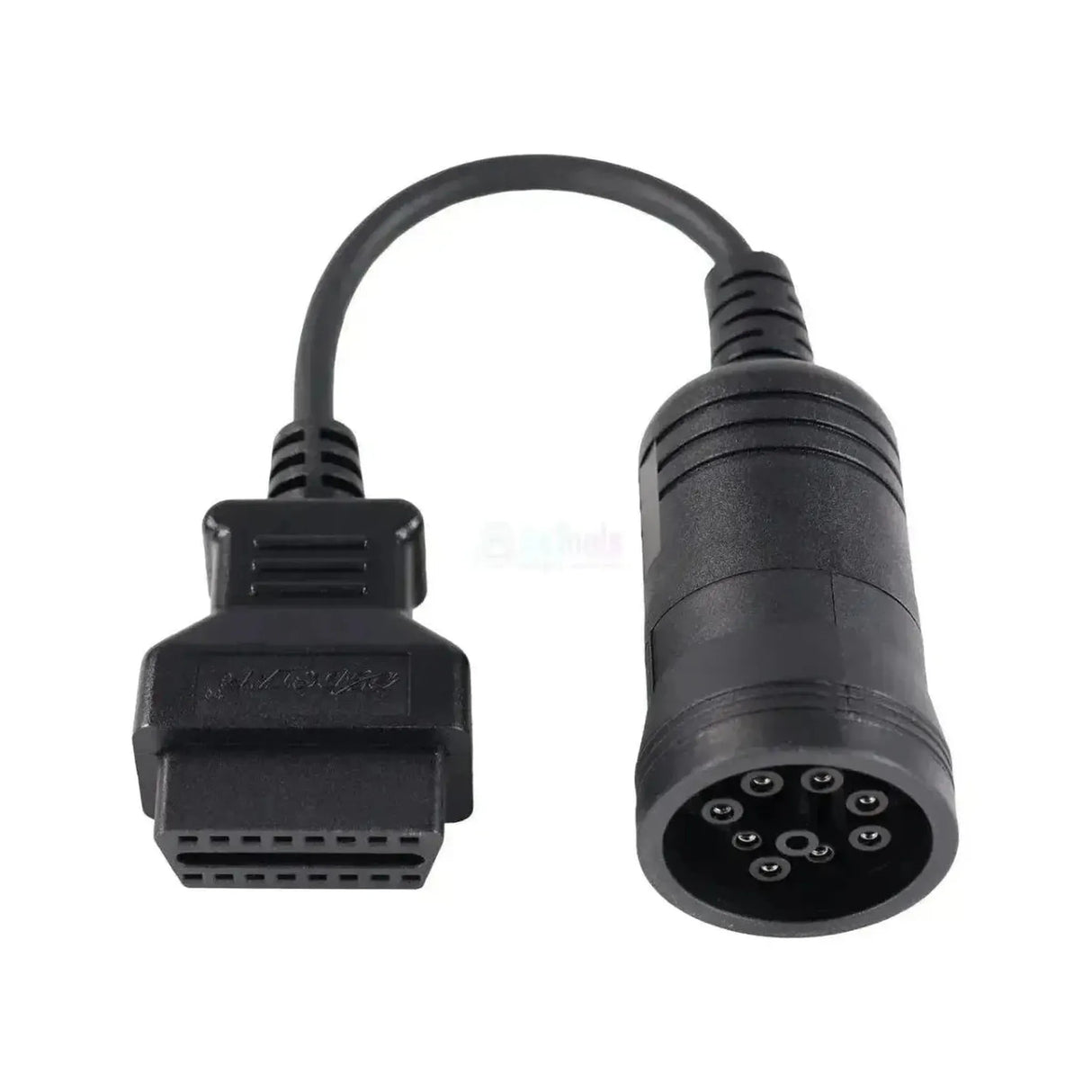 OBDSTAR (M080) | Câble adaptateur Caterpillar/Perkins 9 broches OBD – 16 broches OBD2 | Bateau à moteur