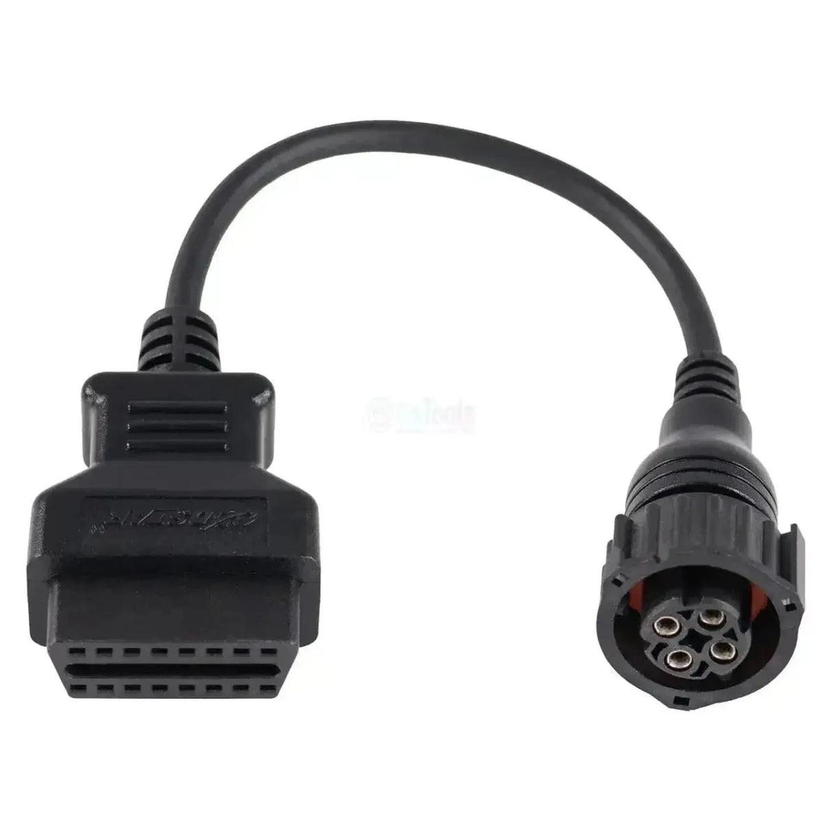 OBDSTAR (M084) | Câble adaptateur Scania 4 broches OBD – 16 broches OBD2 | Moteur à combustion