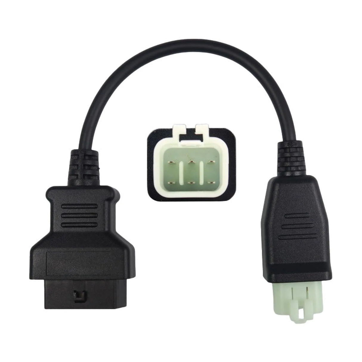 OBDSTAR (M088) | Tohatsu 6-pins OBD – 16-pins OBD2 Câble adaptateur | Bateau à moteur