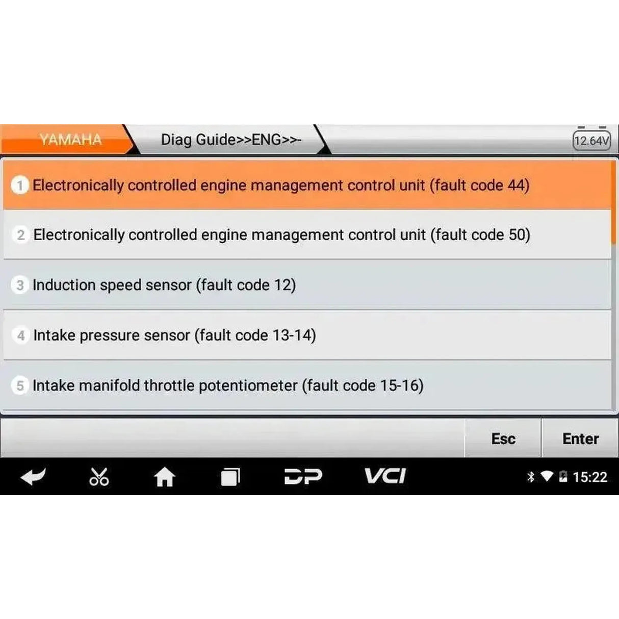 OBDSTAR MS50 Basic | Appareil de diagnostic | Cyclomoteur/Moto